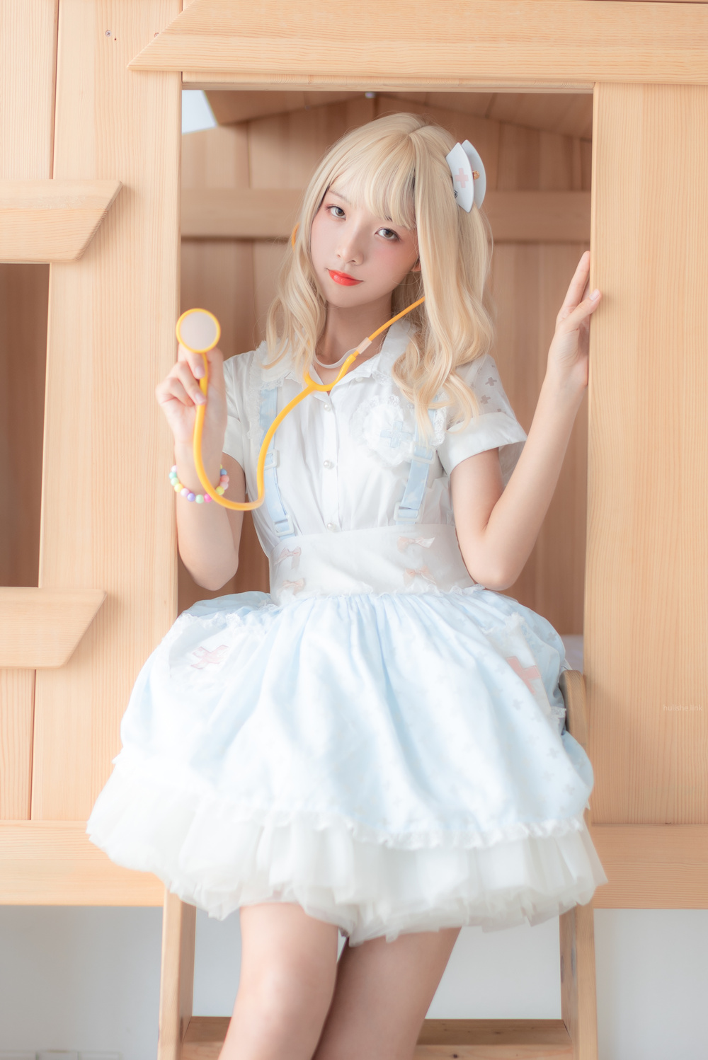 图片[1]-西瓜少女 – 蓝Loli [37P437M]-微密空间-全网最全抖音网红铁粉空间写真